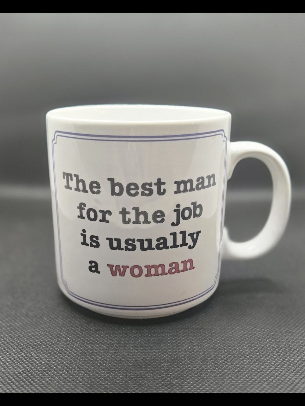 Russ White Mug with and inspirational quote.